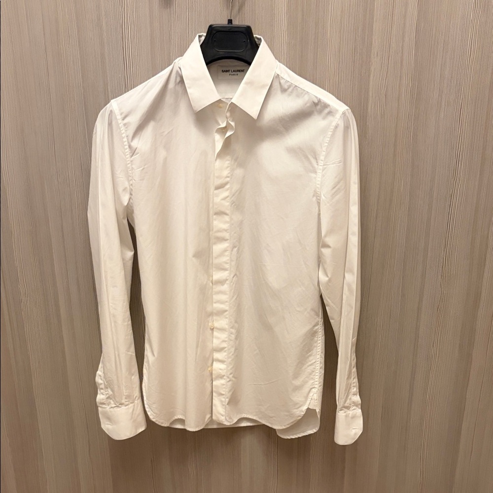 Saint Laurent - Shirt in cotton popline - Size 38 (15)